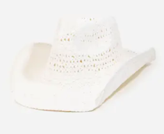 Straw Cowboy Hat