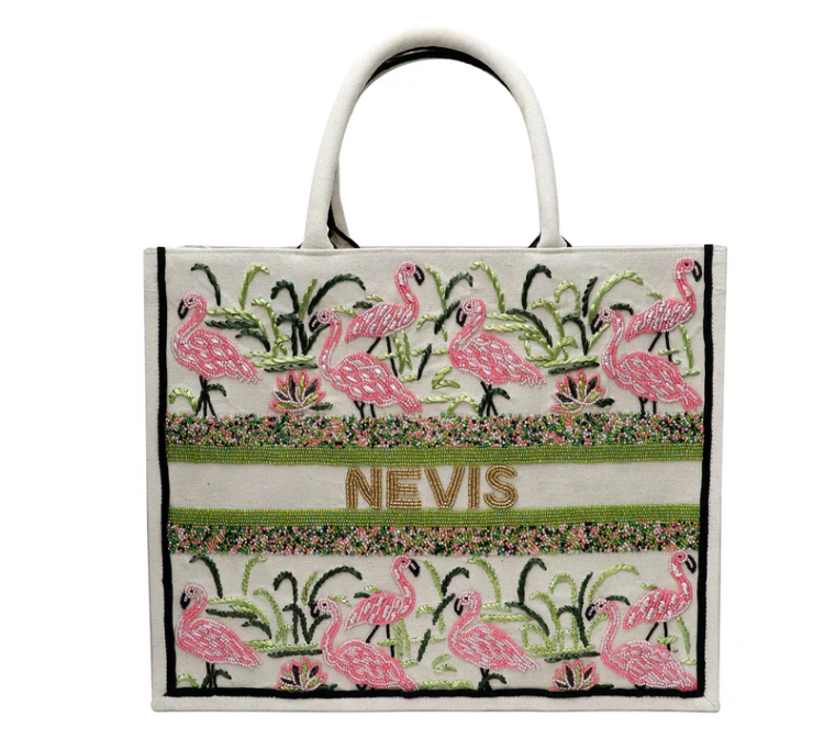 Hand Made Beaded Totes