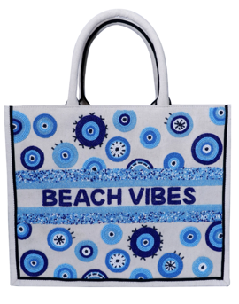 Hand Made Beaded Totes
