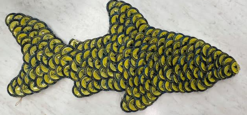 Bottle Cap Fish