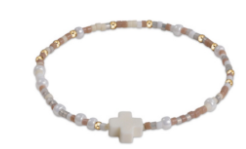 EGirl hope unwritten signature cross bracelet