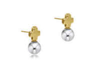 Signature Cross Earrings