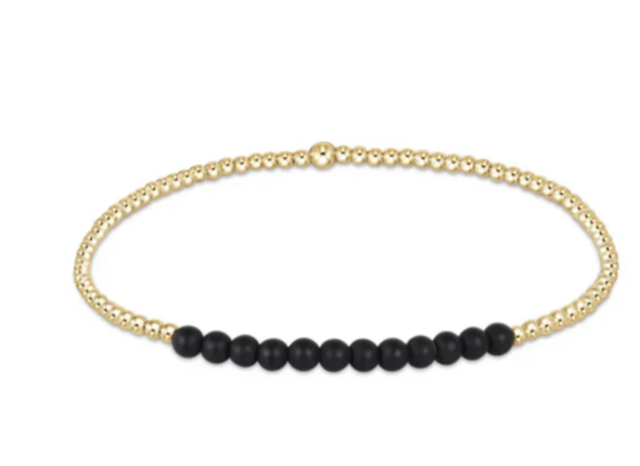 Enewton Gold Bliss 2mm Bead Bracelet
