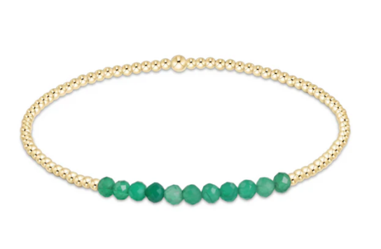 Enewton Gold Bliss 2mm Bead Bracelet