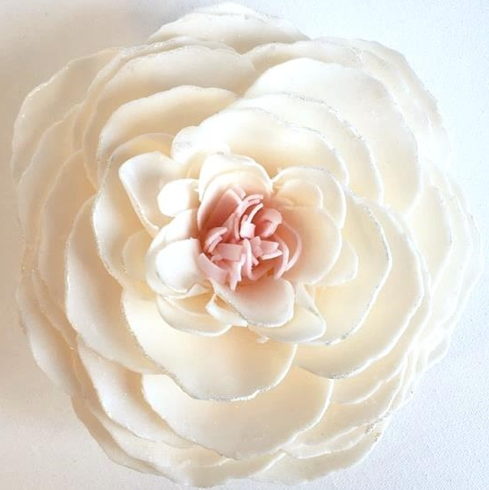 Large Flowers handmade soap petals
