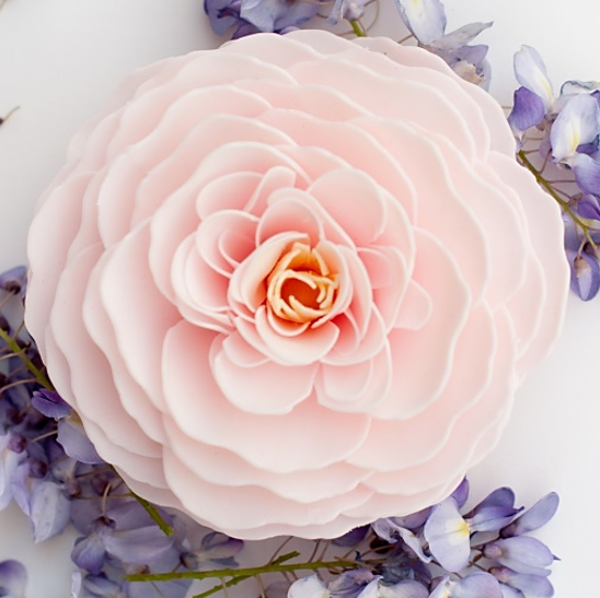 Large Flowers handmade soap petals
