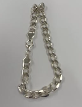 Sterling Silver Mens Bracelets