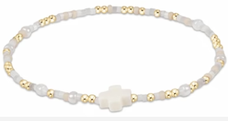 HOPE UNWRITTEN SIGNATURE CROSS BRACELET