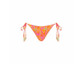 Full Coverage Tie Bikini Bottom- Sunrise Kiss