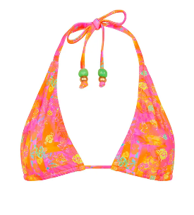 Classic tie halter Bikini Sunrise Kiss