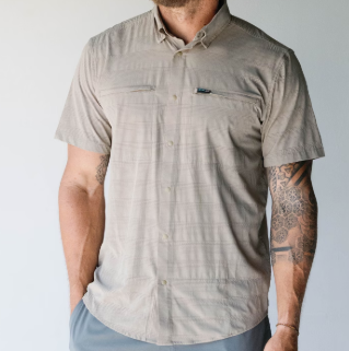 Oysterman S/S | Driftwood