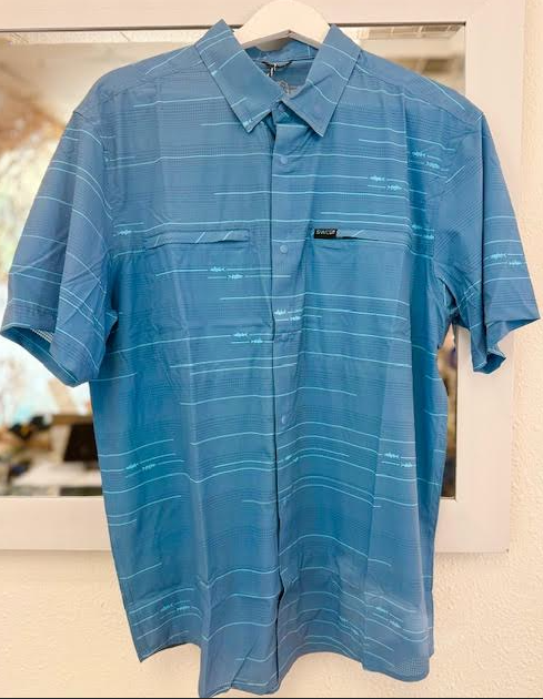 Oysterman S/S Woven | Mullet Stripe