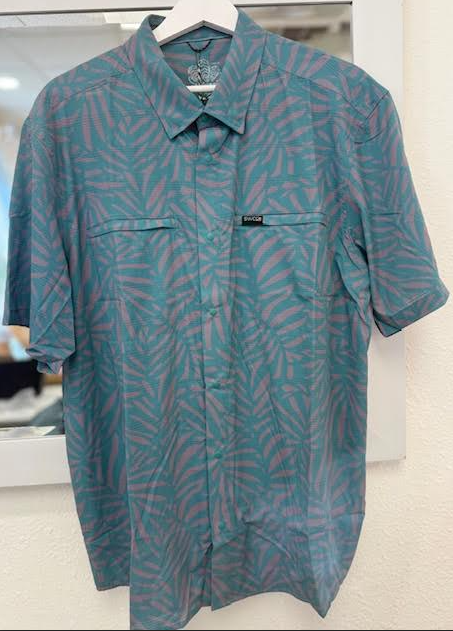 Oysterman S/S Incognito- Teal