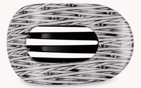 Mummy Knows Best Flat Round Large Hair Clip