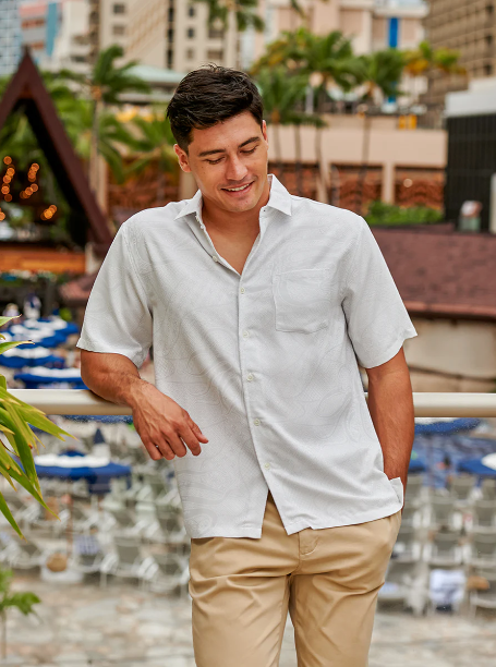 Ho'o Nalo Jacquard