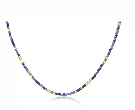 15” Choker Hope Unwritten- All I Blue Is Win