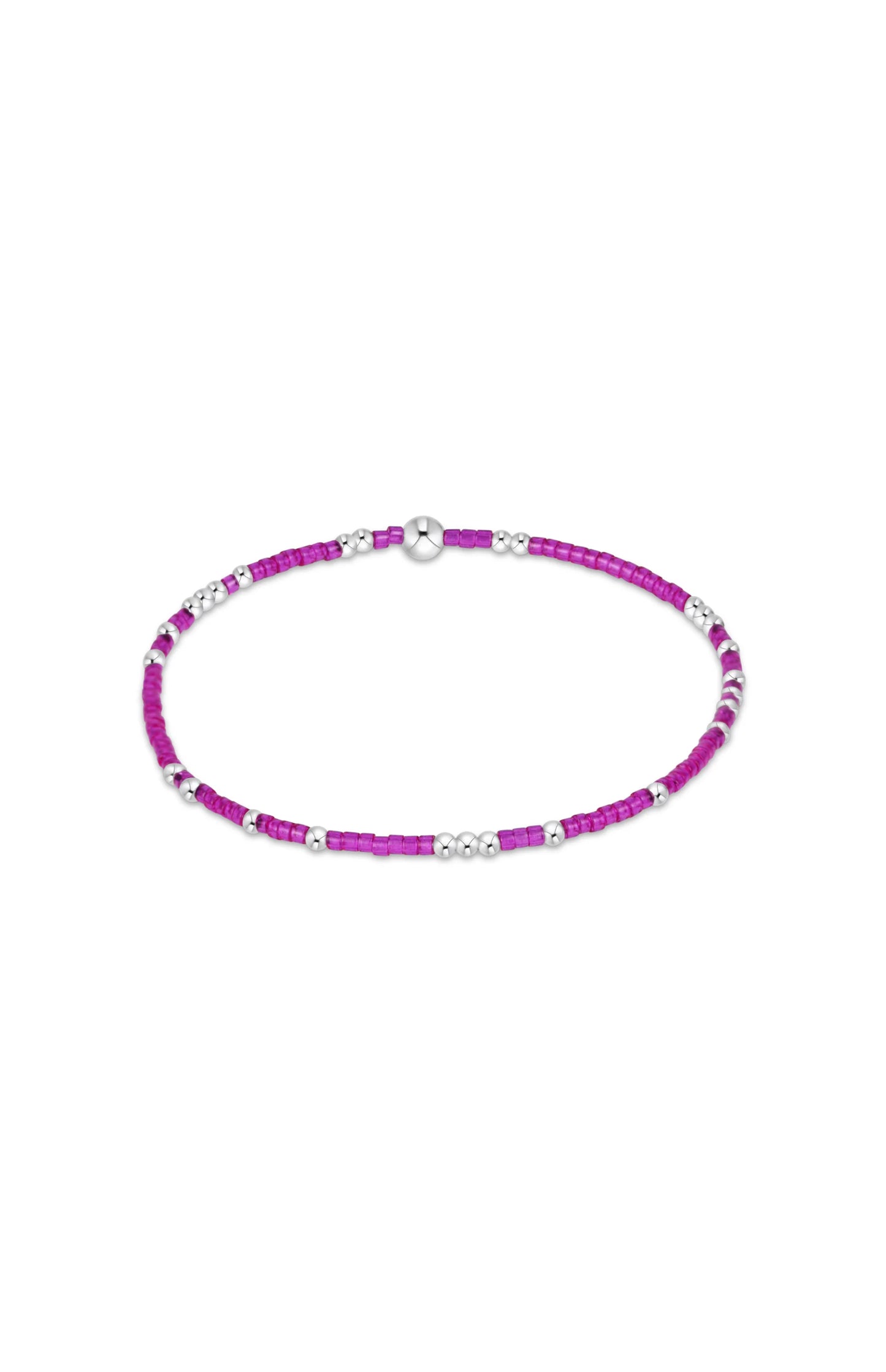 2025 Fall/Winter Hope Unwritten Beaded Bracelet- Sterling
