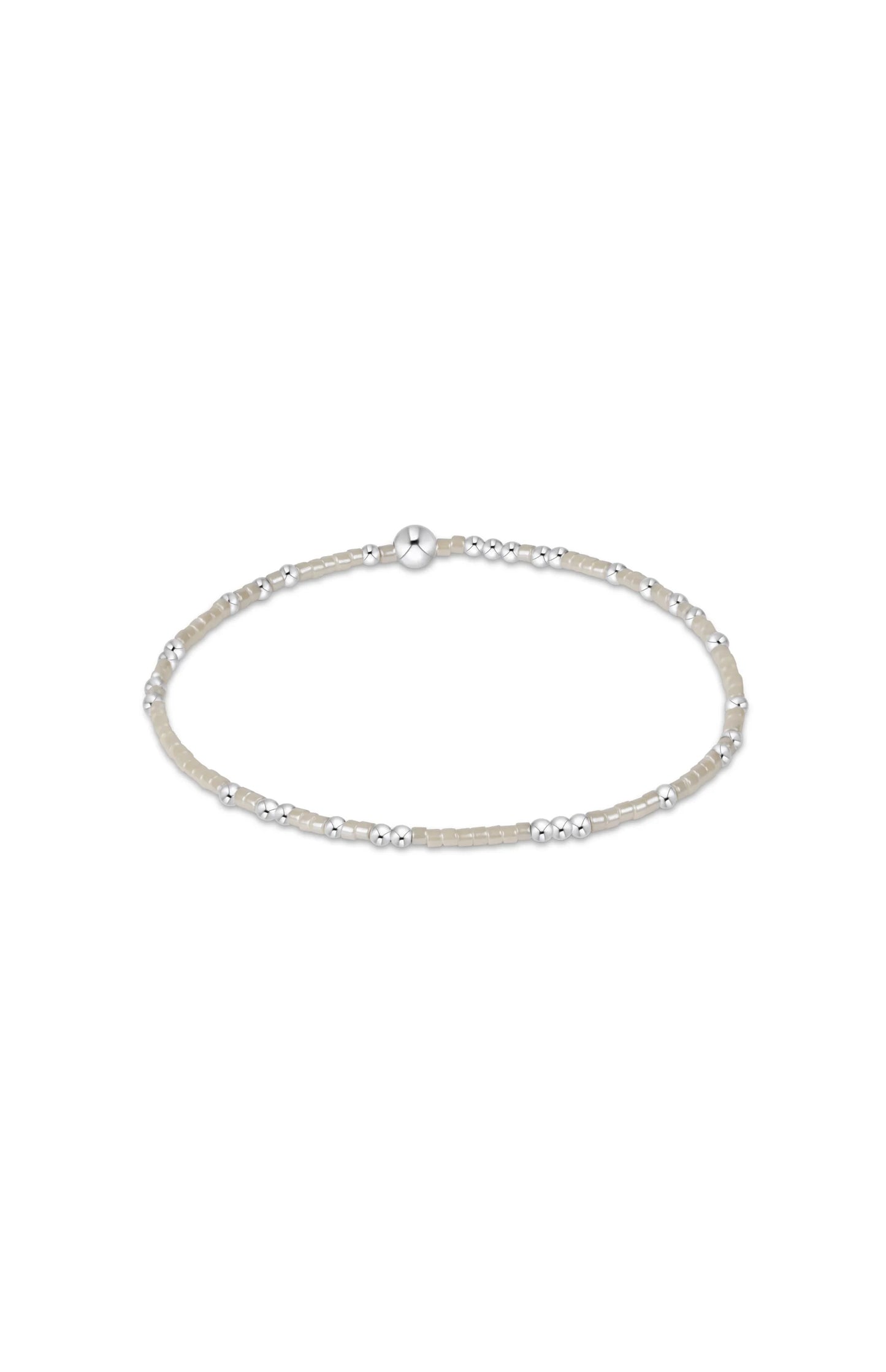 2025 Fall/Winter Hope Unwritten Beaded Bracelet- Sterling