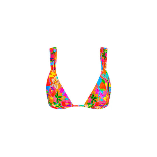 Slide Bralette Bikini Top - Havana Haven