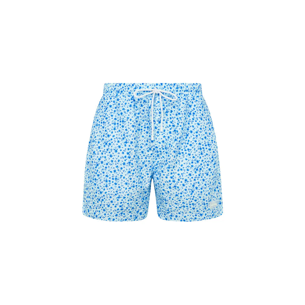 Men's Swim Trunks - Dream Flower