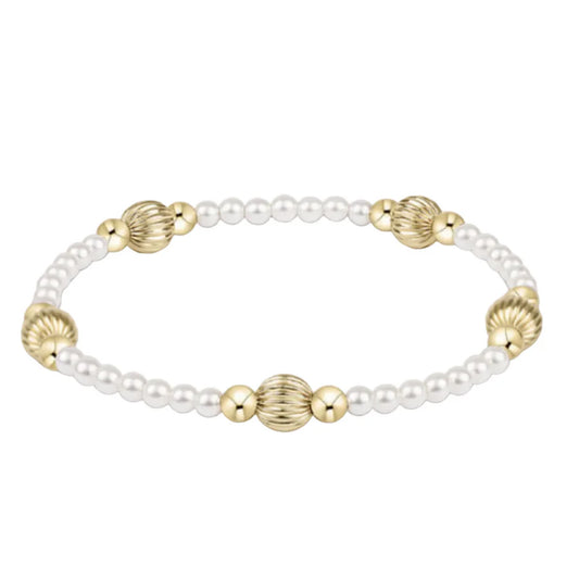 Purpose Dignity 6mm Pearl Bracelet