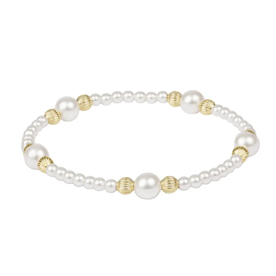 Purpose Pearl 6mm Dignity Pearl Bracelet