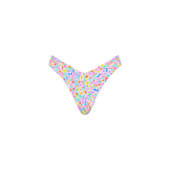 Y Cheeky Bikini Bottom - Moonflower