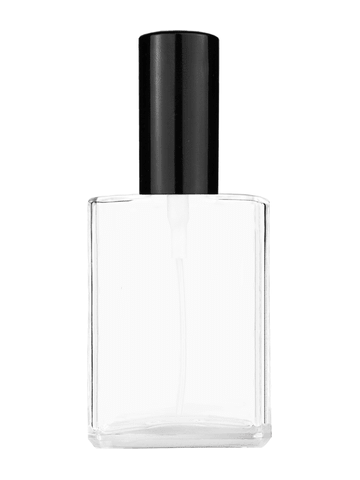 Elegant Clear Glass Bottle Sprayer - 30ml(Multiple Colors)