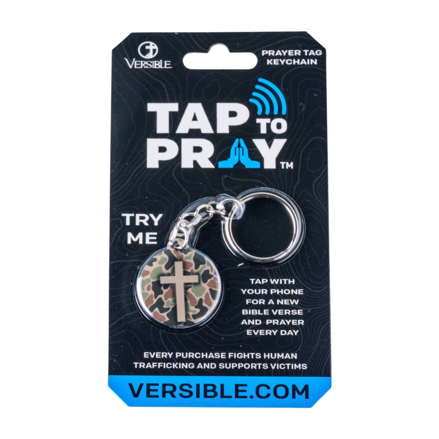Tap To Pray™ - Prayer Tag Keychains
