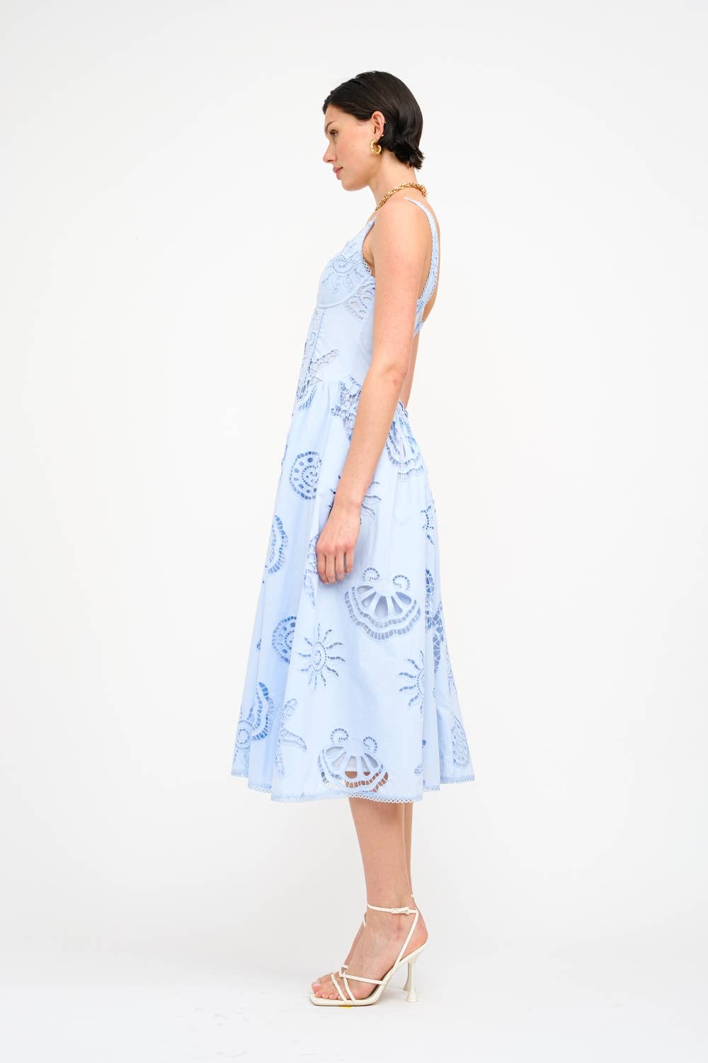 Reagan Blue Dress