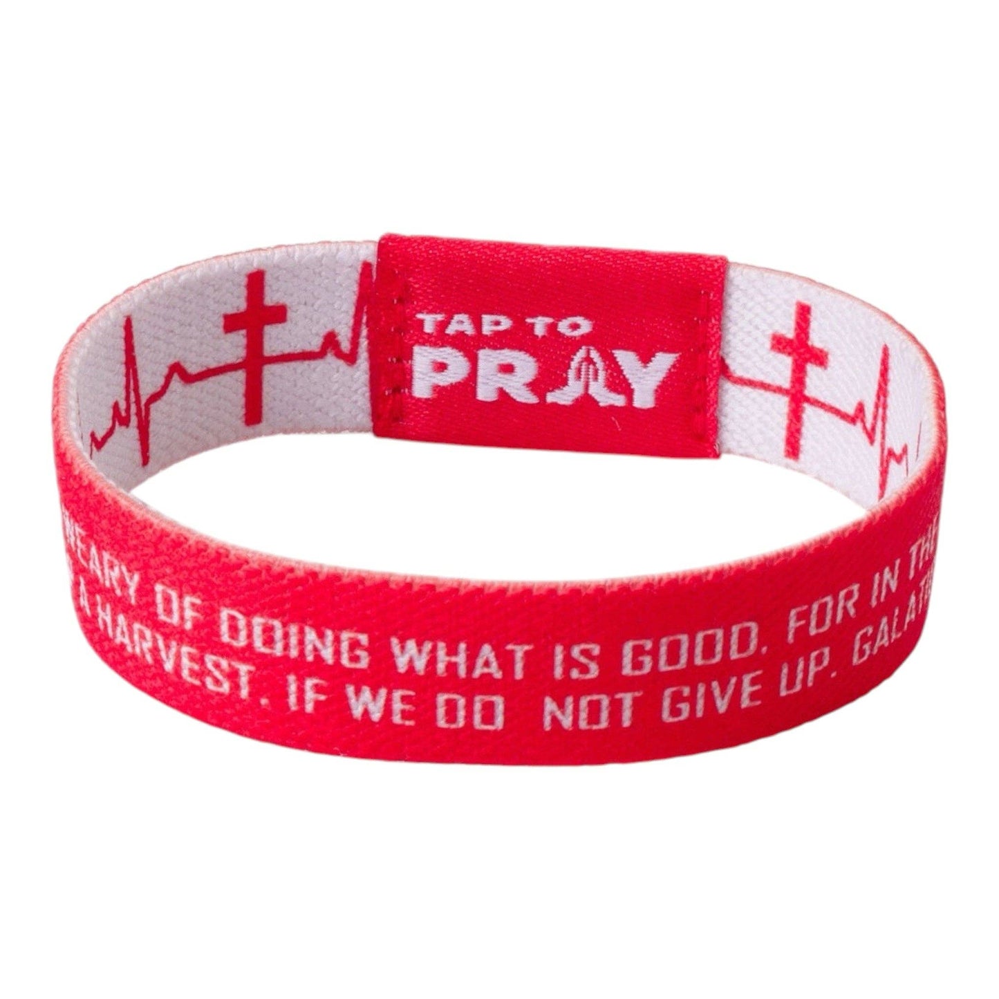 Tap To Pray® Wristband – Lifeline