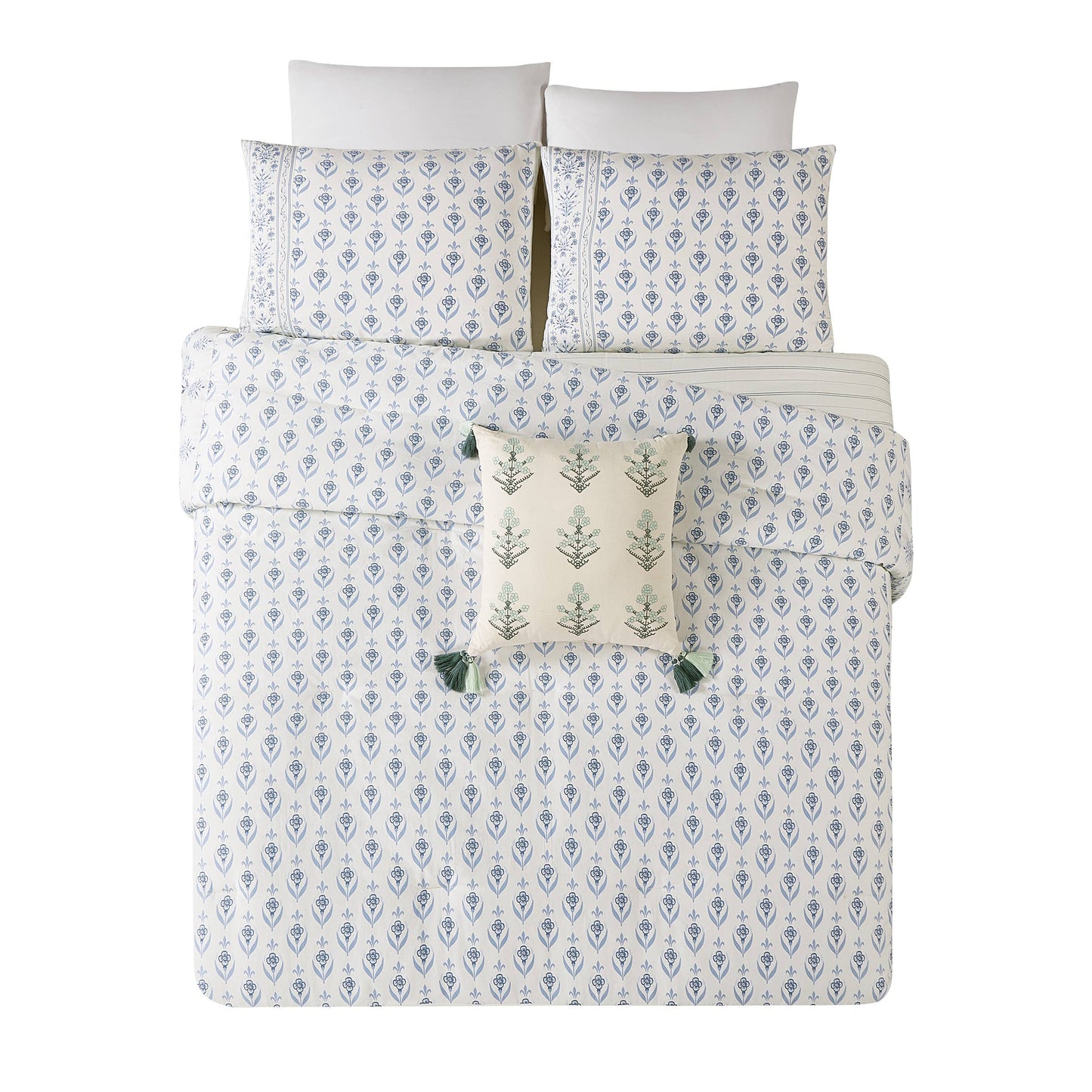 PEEPLES SONG COMFORTER SET - Spartina