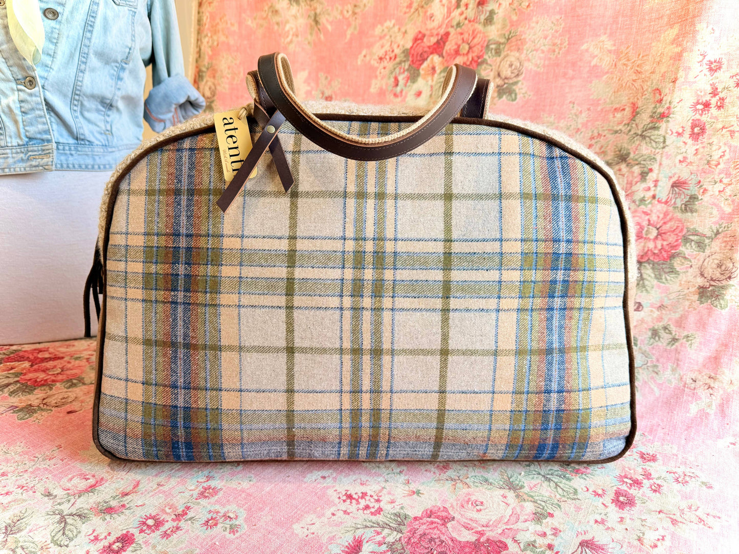 Handmade Atenti Highland Overnighter Weekender– USA Made
