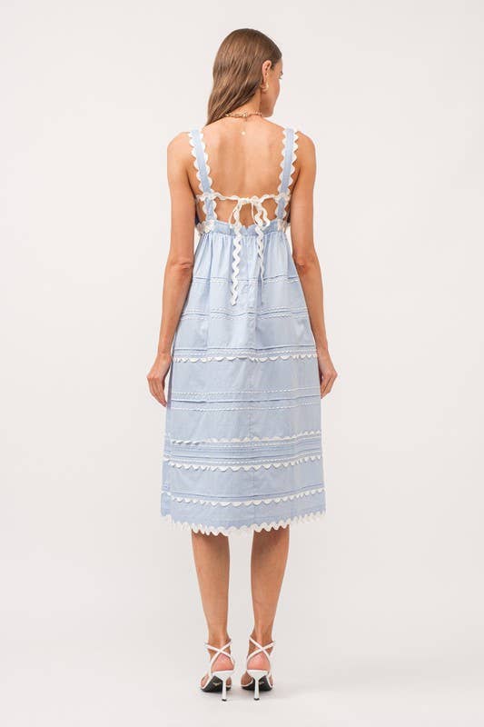 Jeanie Midi Dress