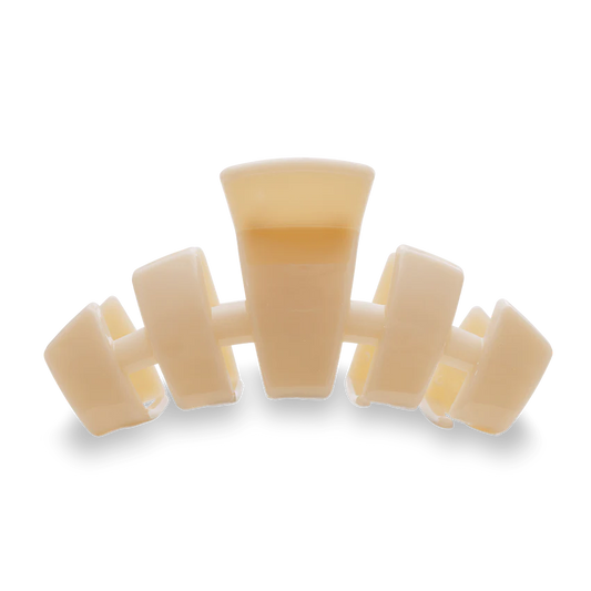 Almond Beige Clip TELETIES Large