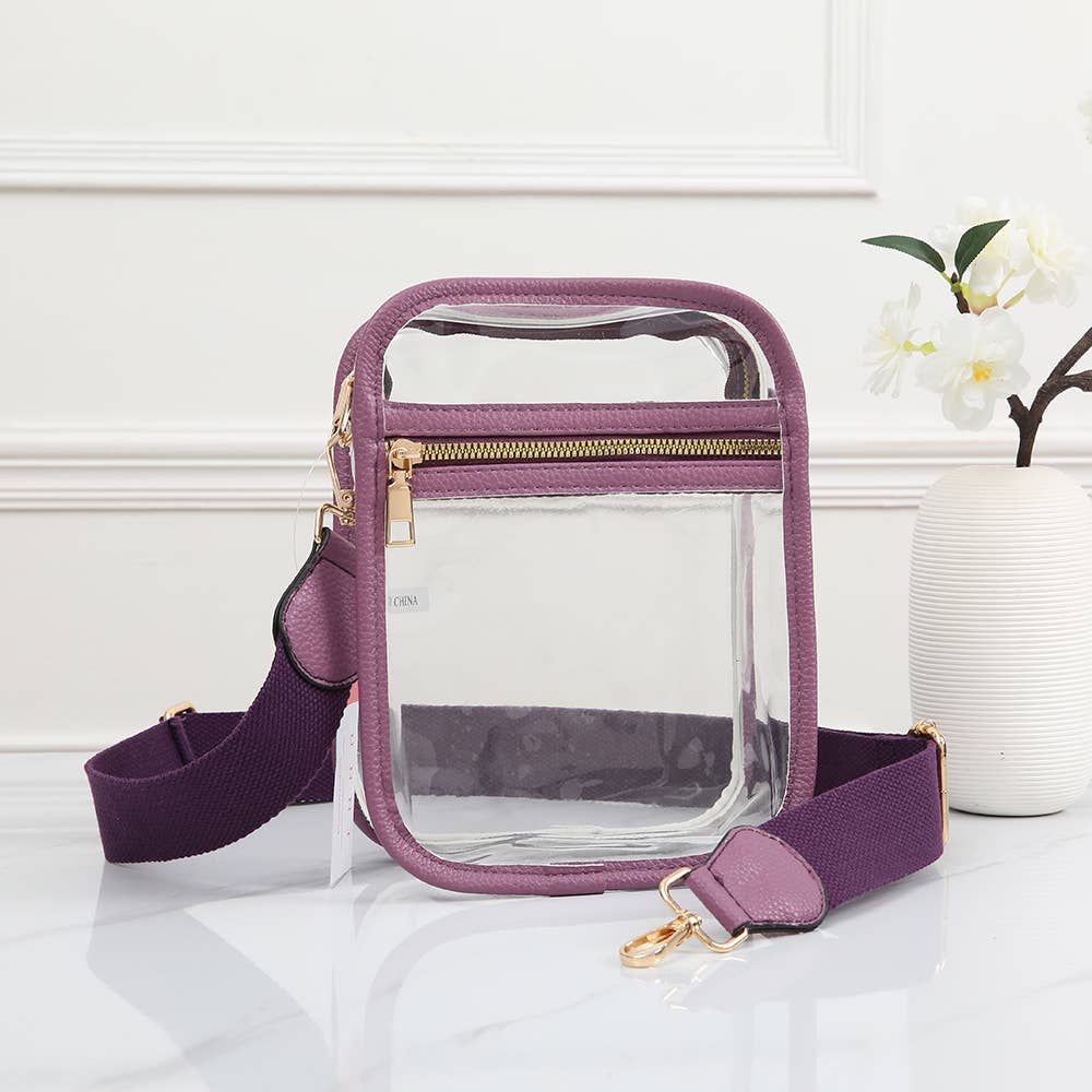 Game Day Stadium Square Clear Bags