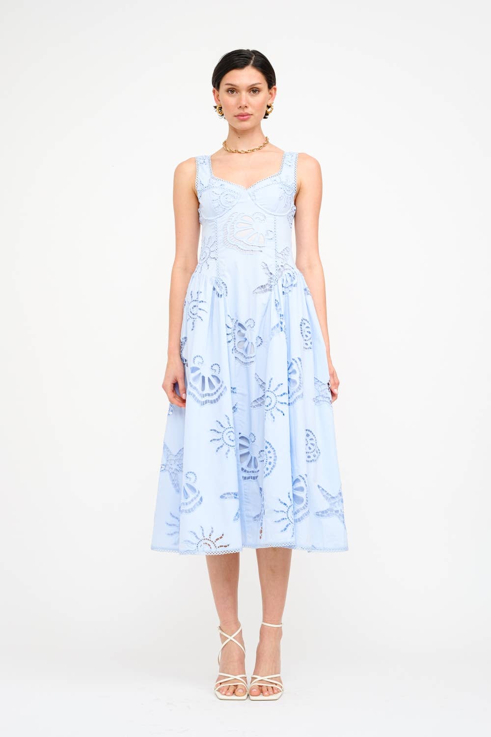Reagan Blue Dress