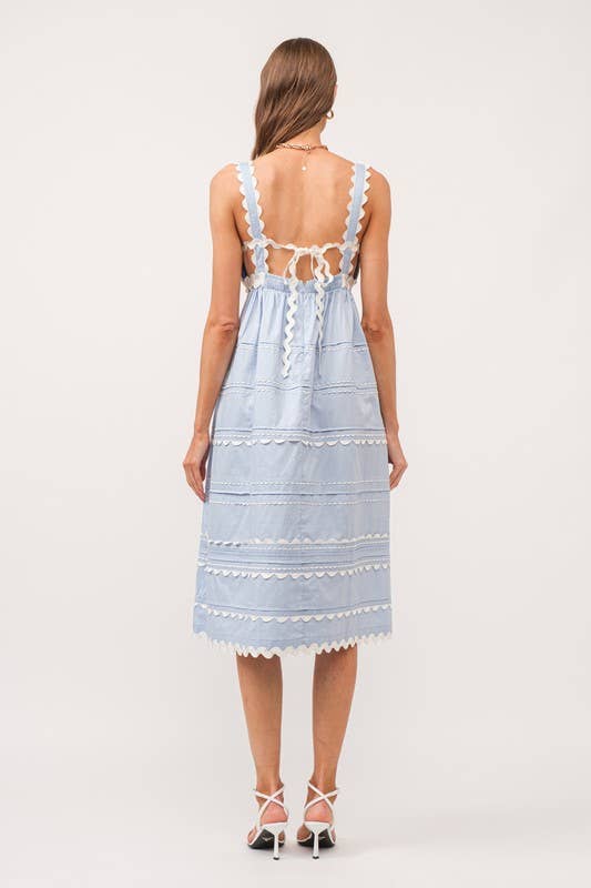 Jeanie Midi Dress