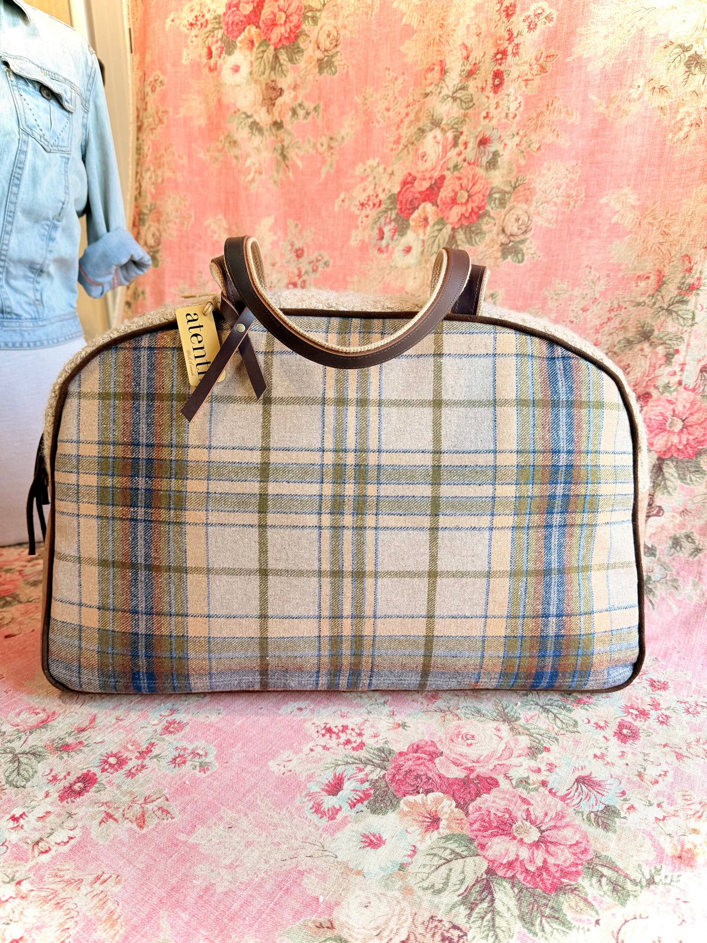 Handmade Atenti Highland Overnighter Weekender– USA Made