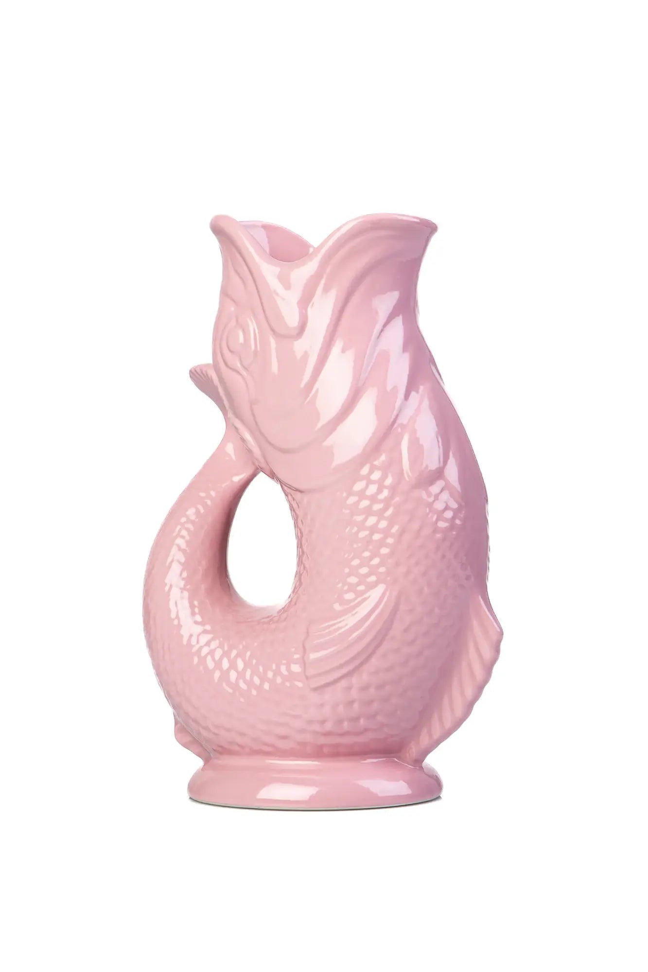 Baby Pink Gluggle Jug