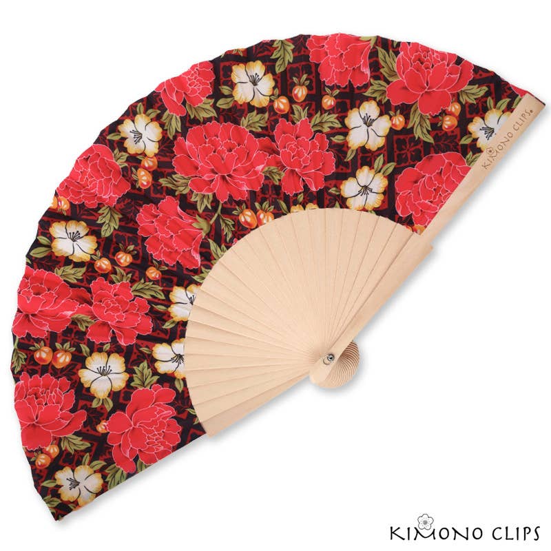 221hf Hand Fan ass´t 12 pack