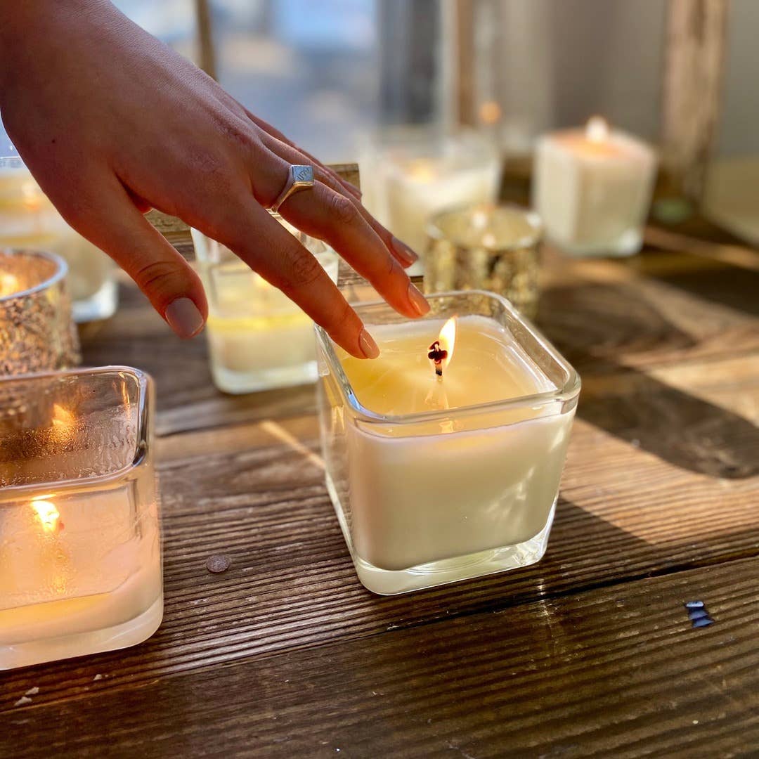 Mountain Grove: 2-in-1 Soy Lotion Candle