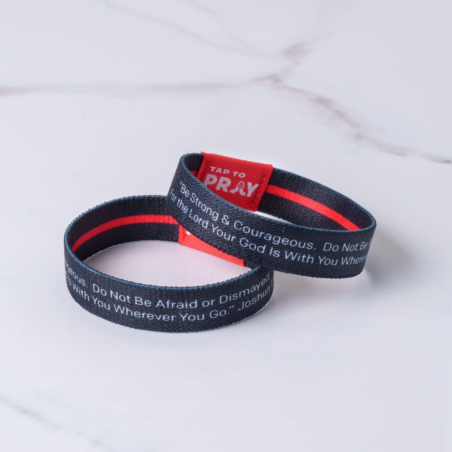 Tap To Pray® Wristband – First Responders - Firefighters
