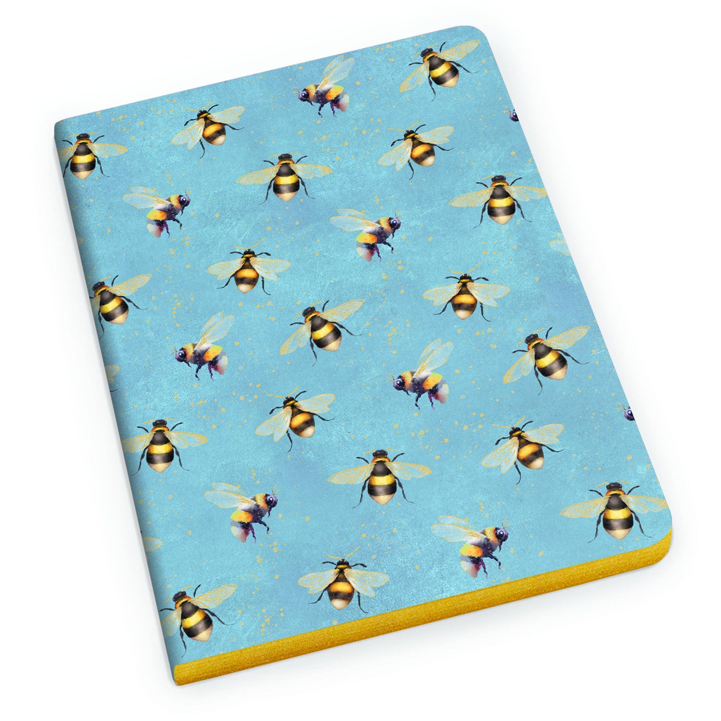 Florentine A6 Gold Edge Notebooks, Italian Stationery