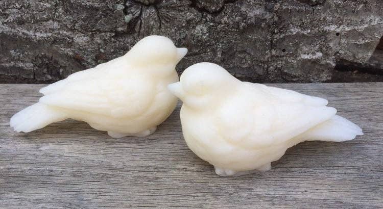 Sweet Birdy Guest Soap/Gardenia/Lavender/Secret Garden