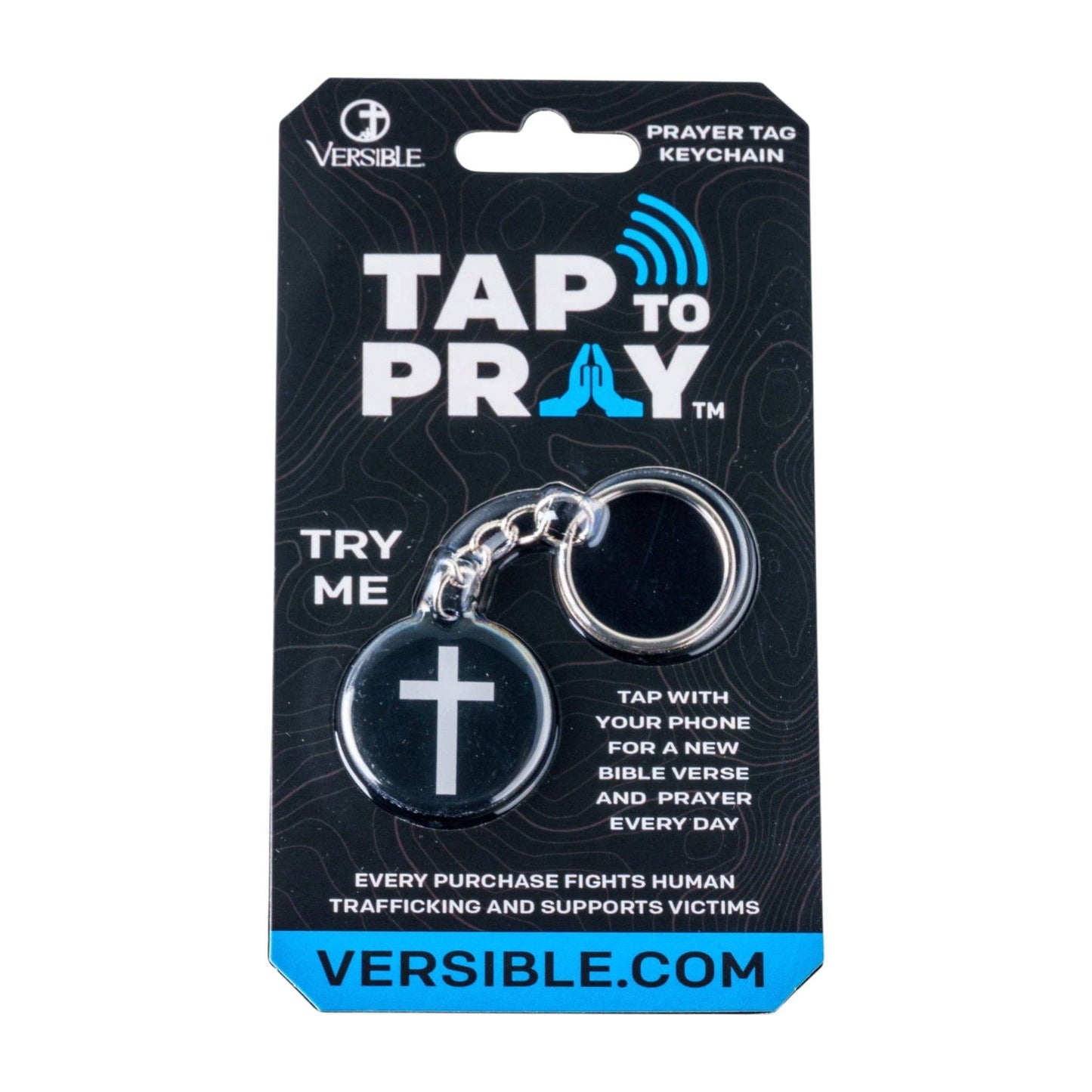 Tap To Pray™ - Prayer Tag Keychains