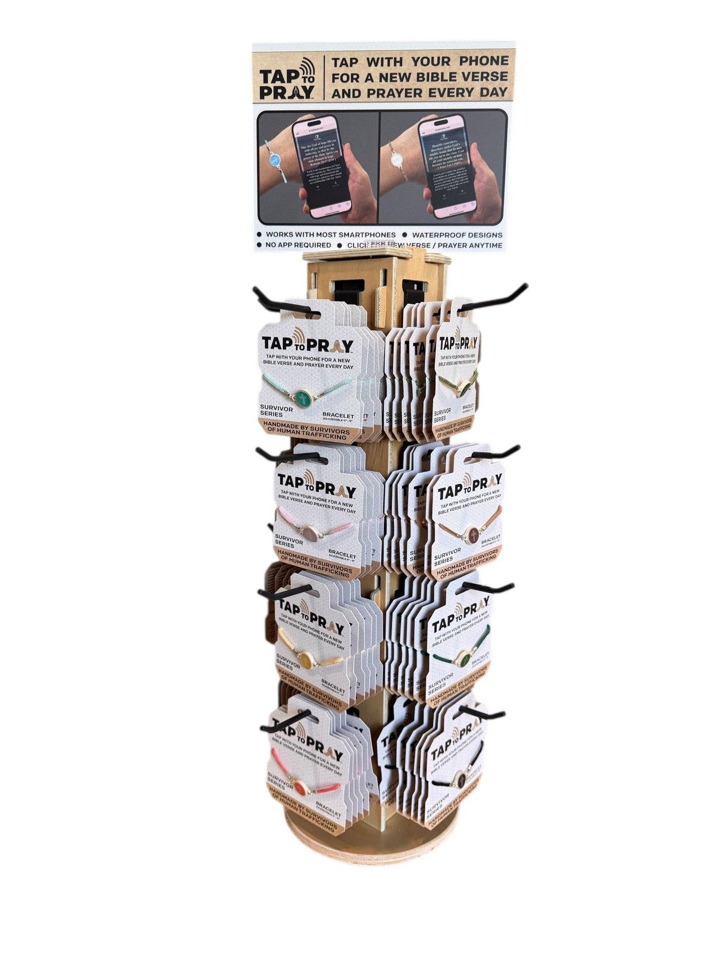 Display Only - Mini Countertop Spinner