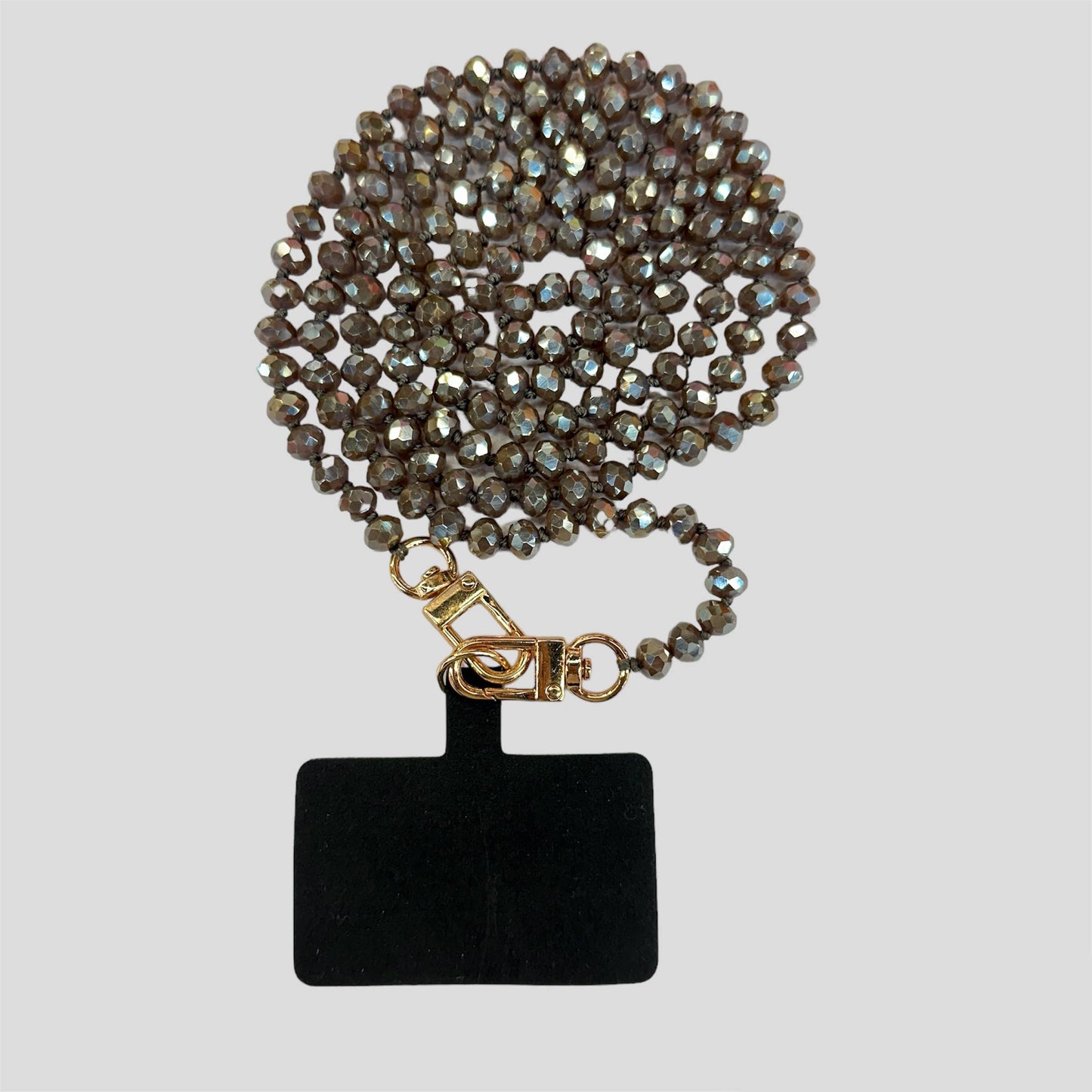 Crystal Beaded Phone Chains
