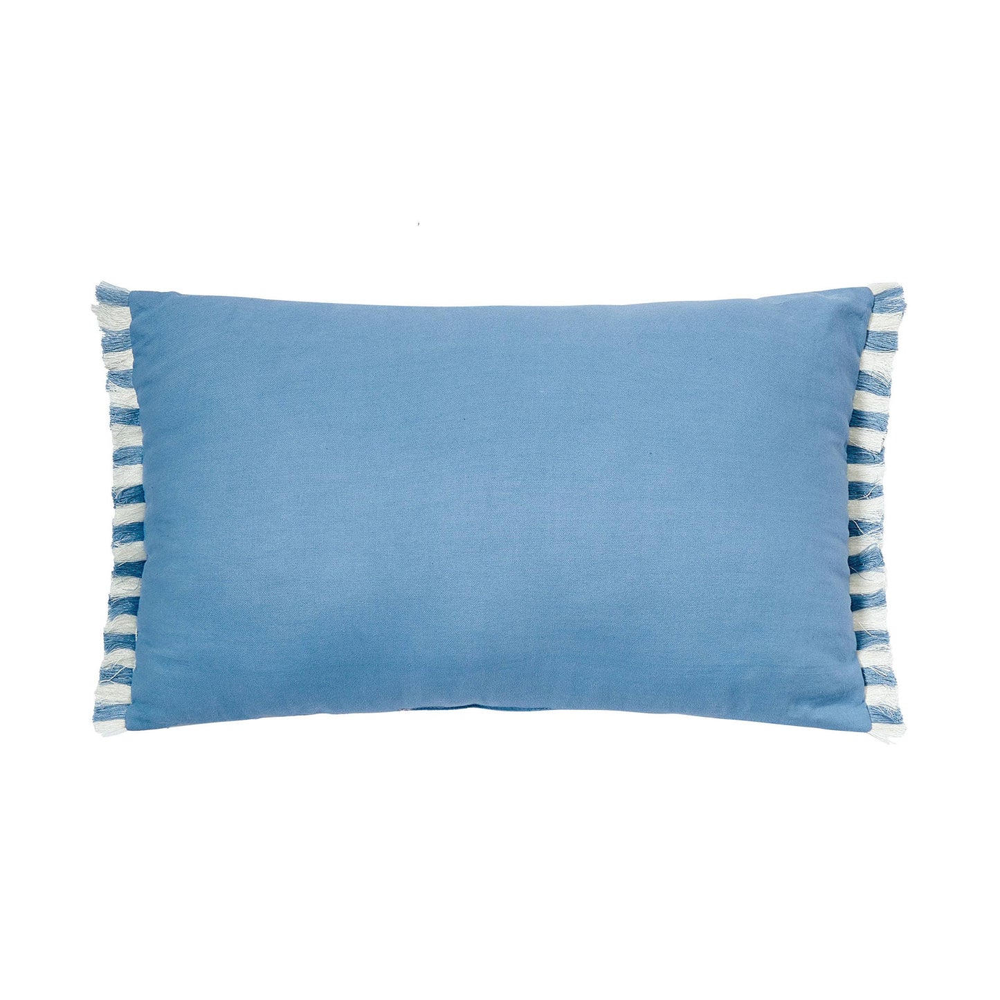 HAMILTON SEAHORSE EMBROIDERED DECORATIVE PILLOW - Spartina
