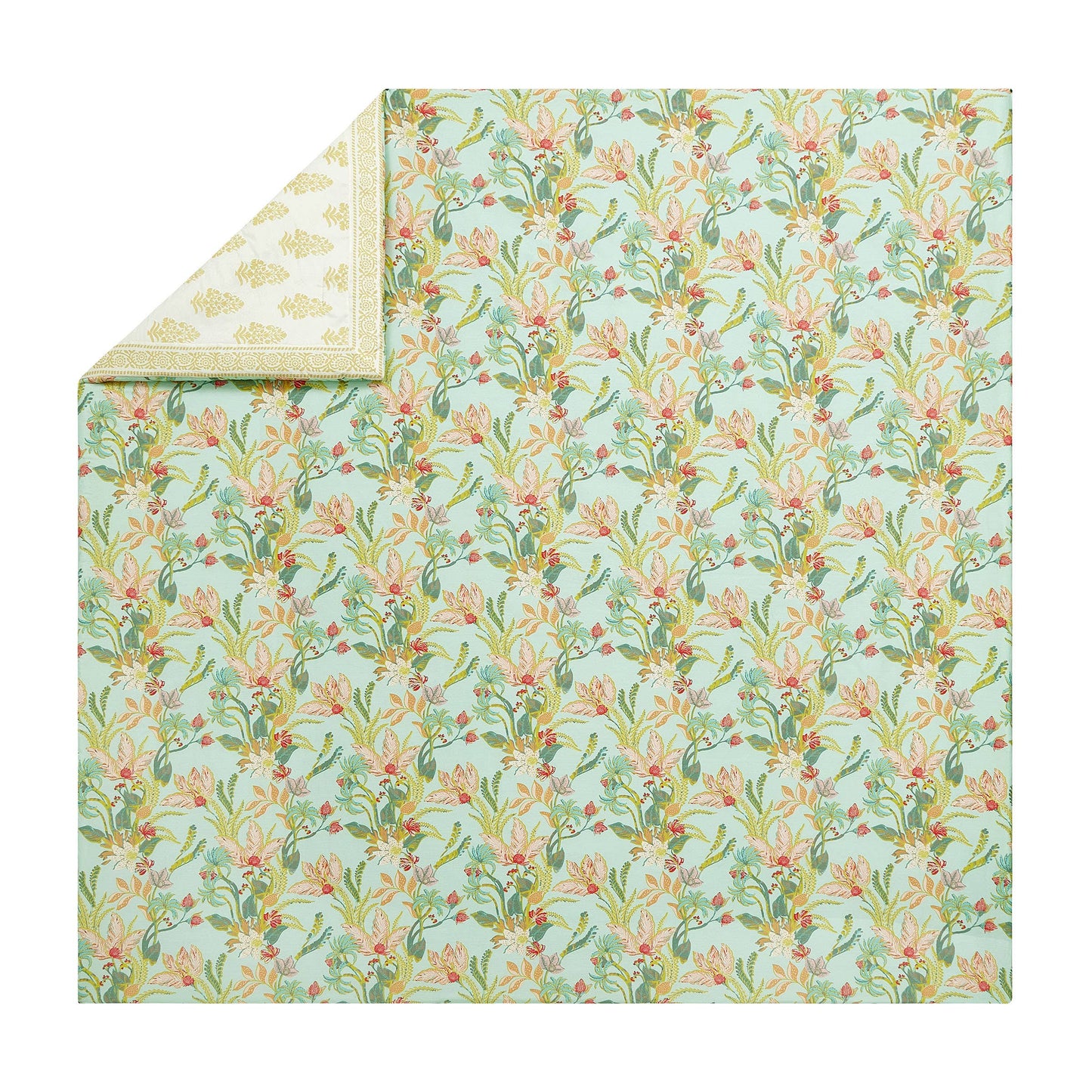 QUEENIE TROPICAL COMFORTER SET-3PC - Spartina